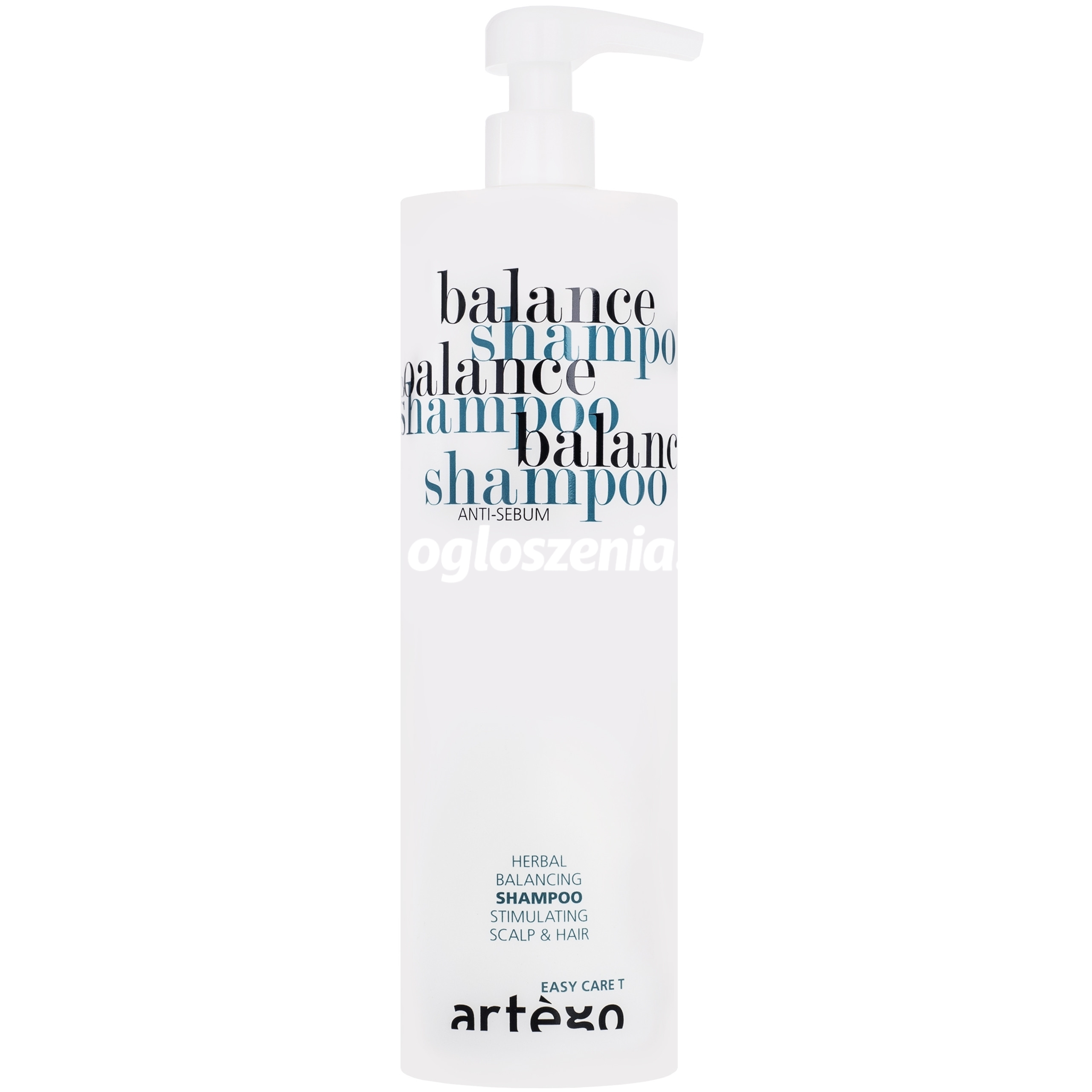 Zdjęcie produktu Artego Balance - szampon redukujacy wytwarzanie sebum, 1000ml