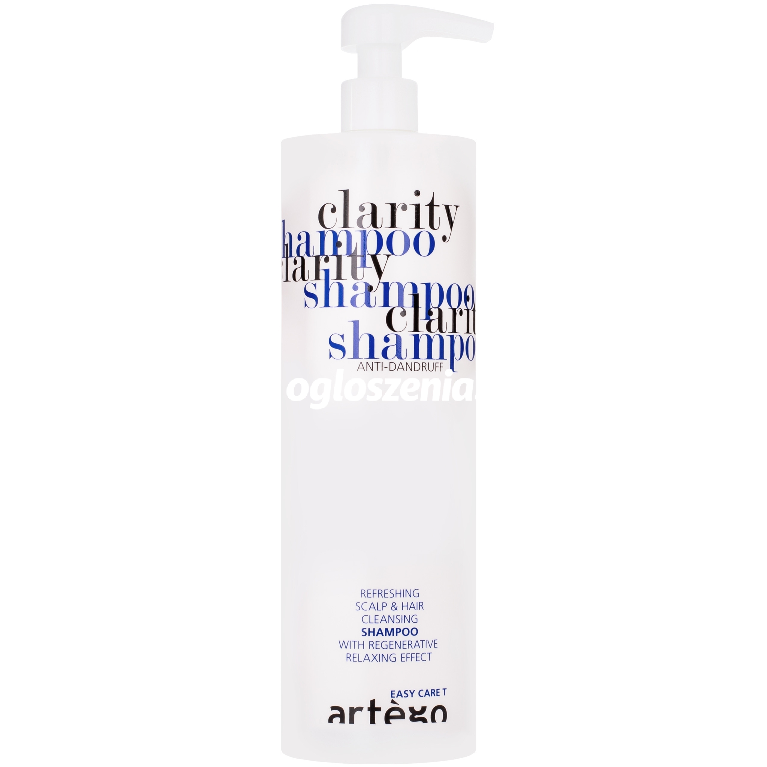 Zdjęcie produktu Artego Clarity - szampon przeciwlupiezowy kompleksowo odzywia i oczyszcza, 1000ml