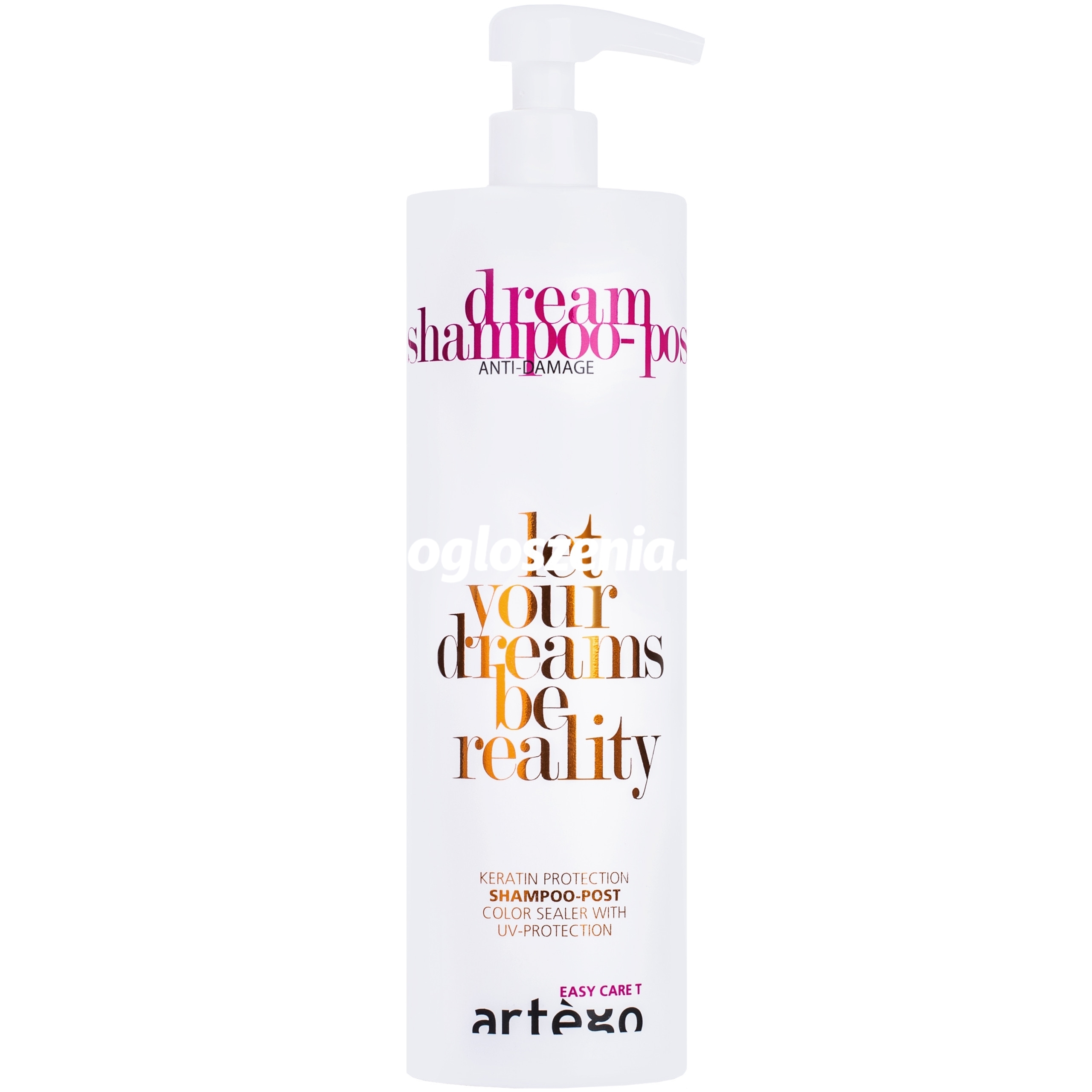Zdjęcie produktu Artego Dream Post-Shampoo - szampon po zabiegu odbudowujacym, 1000ml