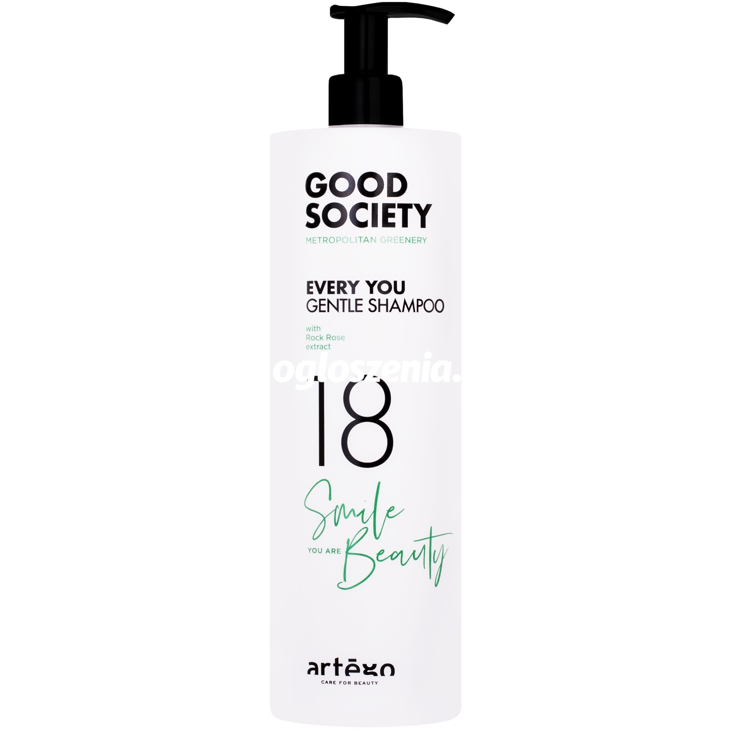 Zdjęcie produktu Artego Good Society Every You 18 Gentle - szampon do codziennej pielegnacji, 1000ml