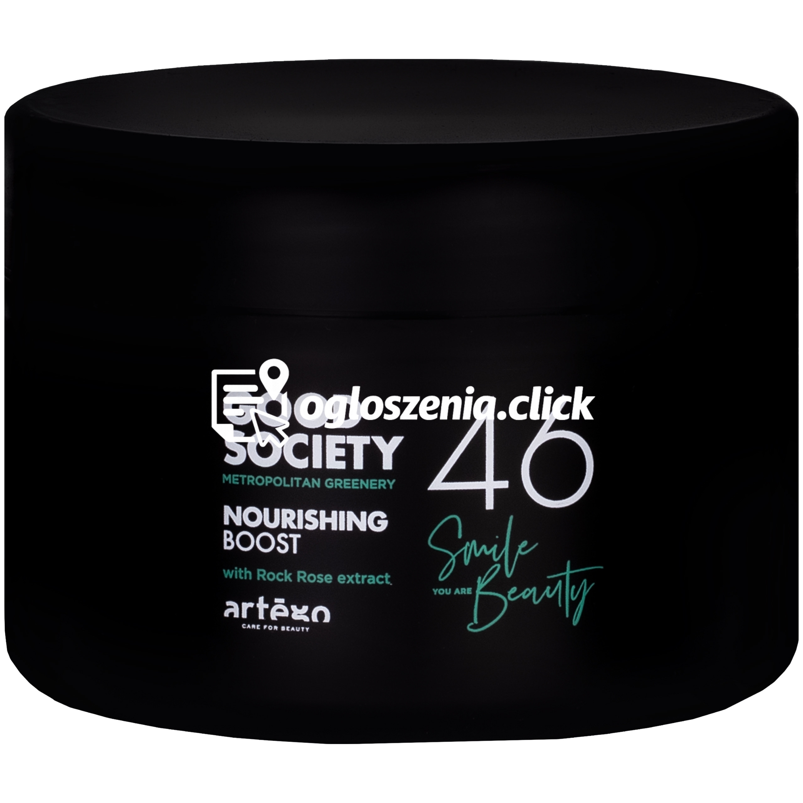 Zdjęcie produktu Artego Good Society Nourishing Boost 46 - regenerujaca maska do wlosów, 500ml