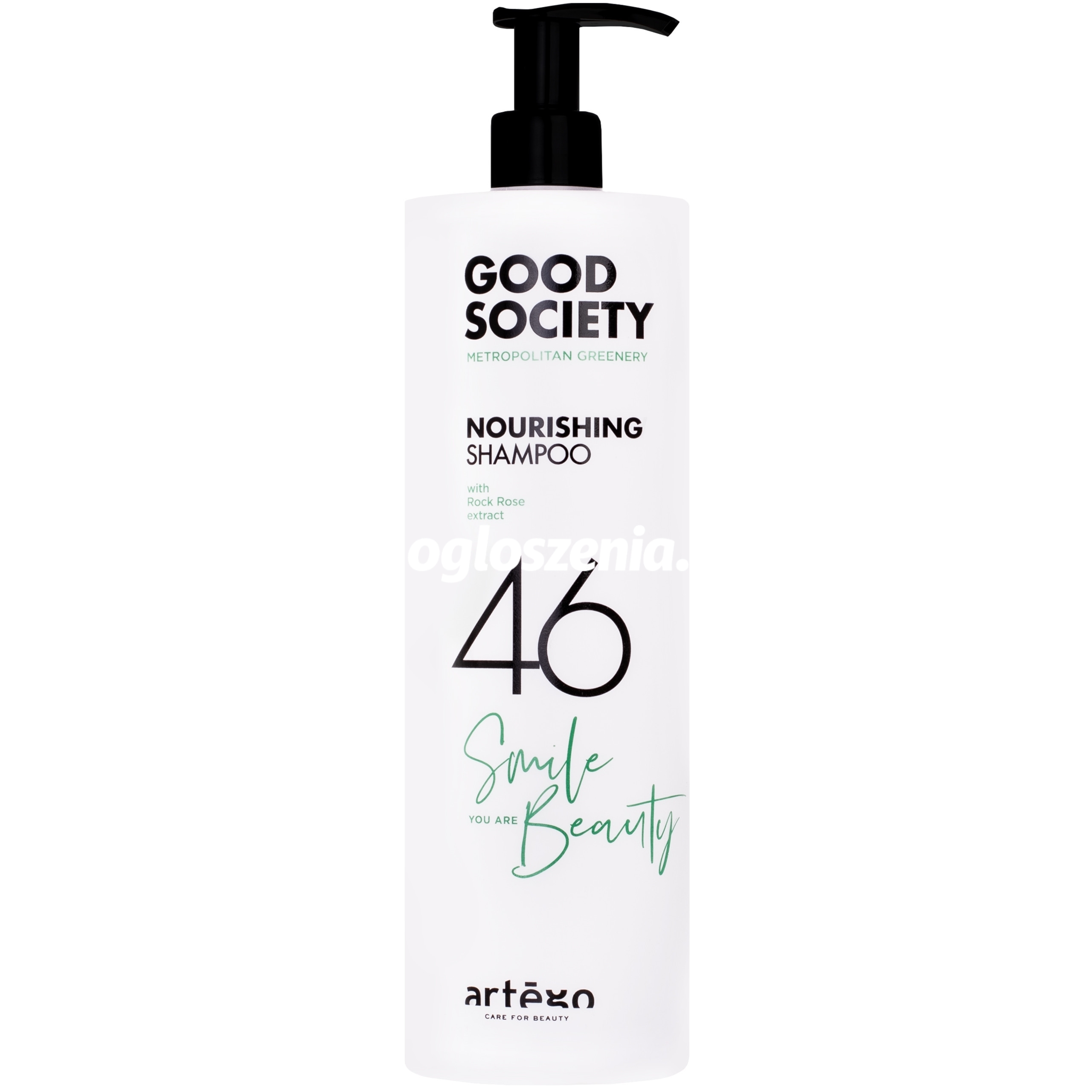 Zdjęcie produktu Artego Good Society Nourishing Shampoo 46 - szampon z kwasem hialuronowym, 1000ml