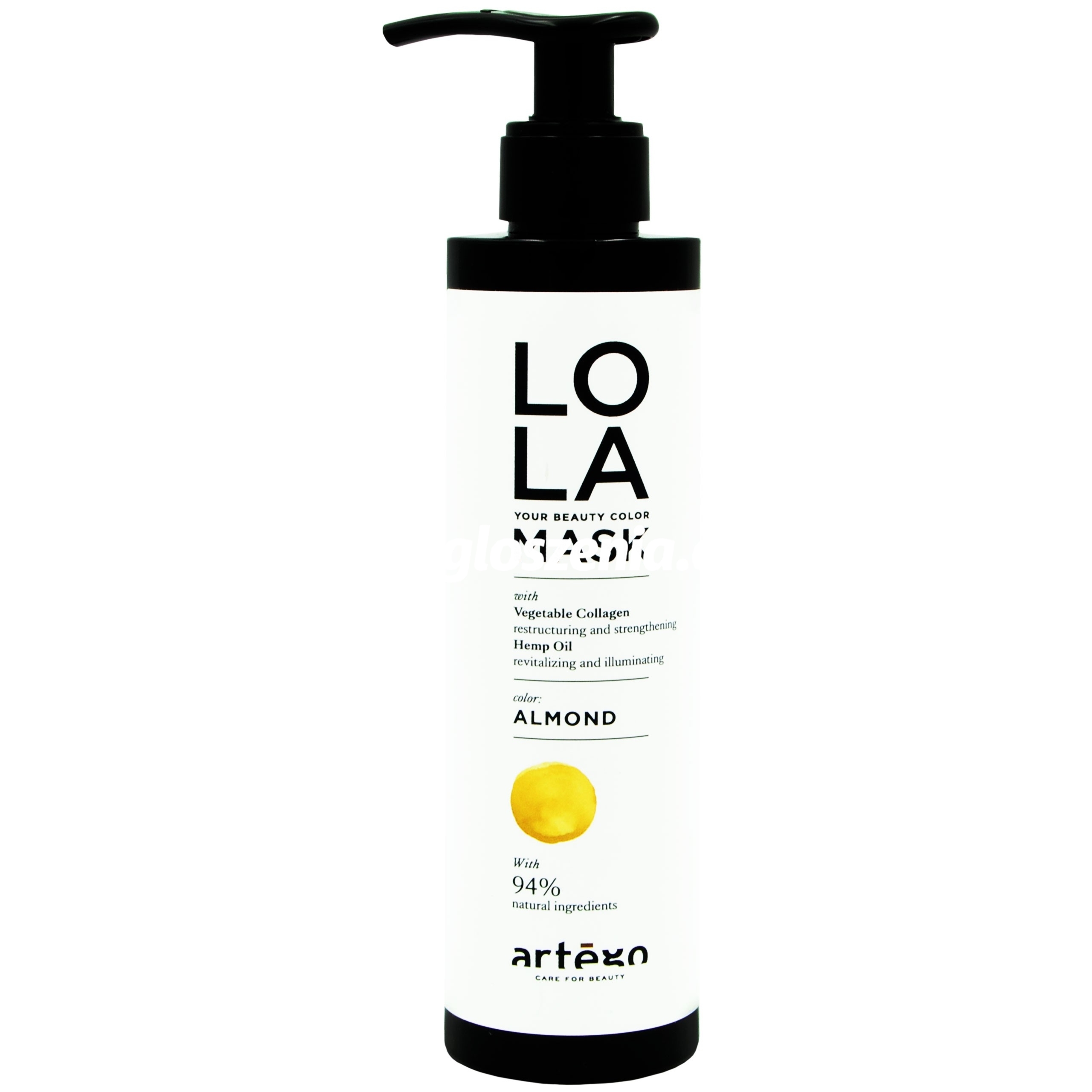 Zdjęcie produktu Artego Lola Mask Almond maska tonujaco-regenerujaca 200ml