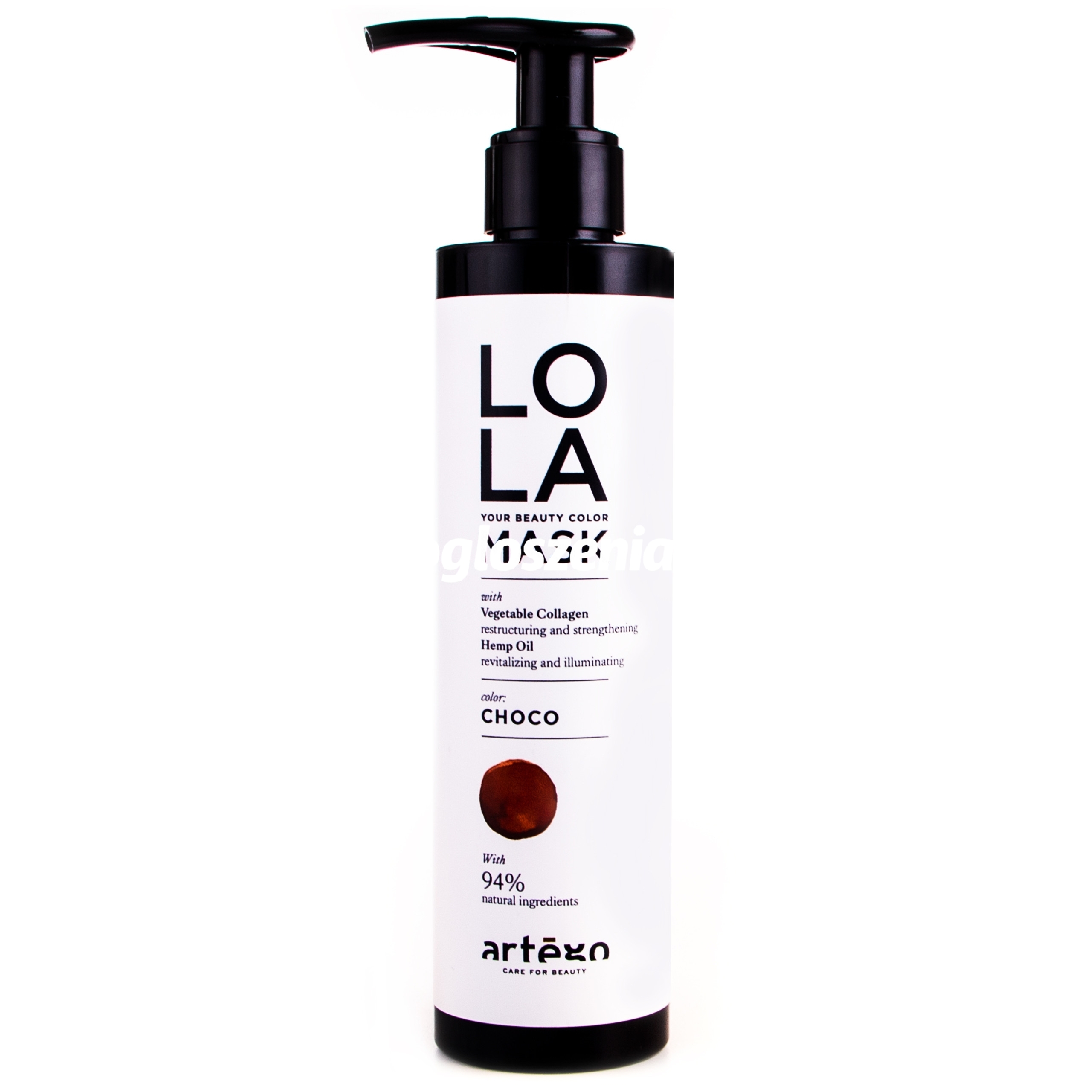 Zdjęcie produktu Artego Lola Mask Choco Maska koloryzujaca do wlosów brazowych 200ml