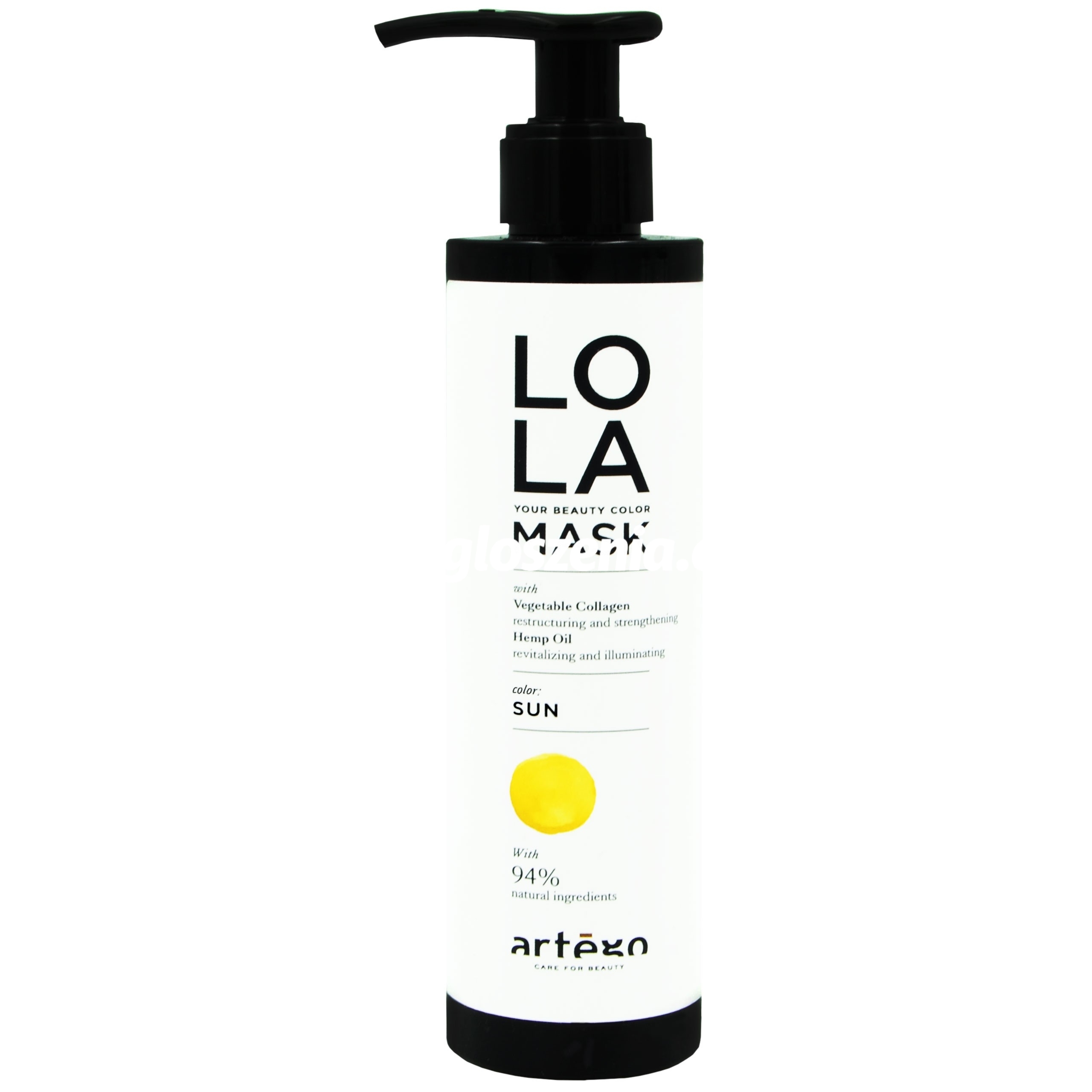 Zdjęcie produktu Artego Lola Mask Sun - maska do wlosów jasnych i w odcieniu platynowego blondu, 200ml