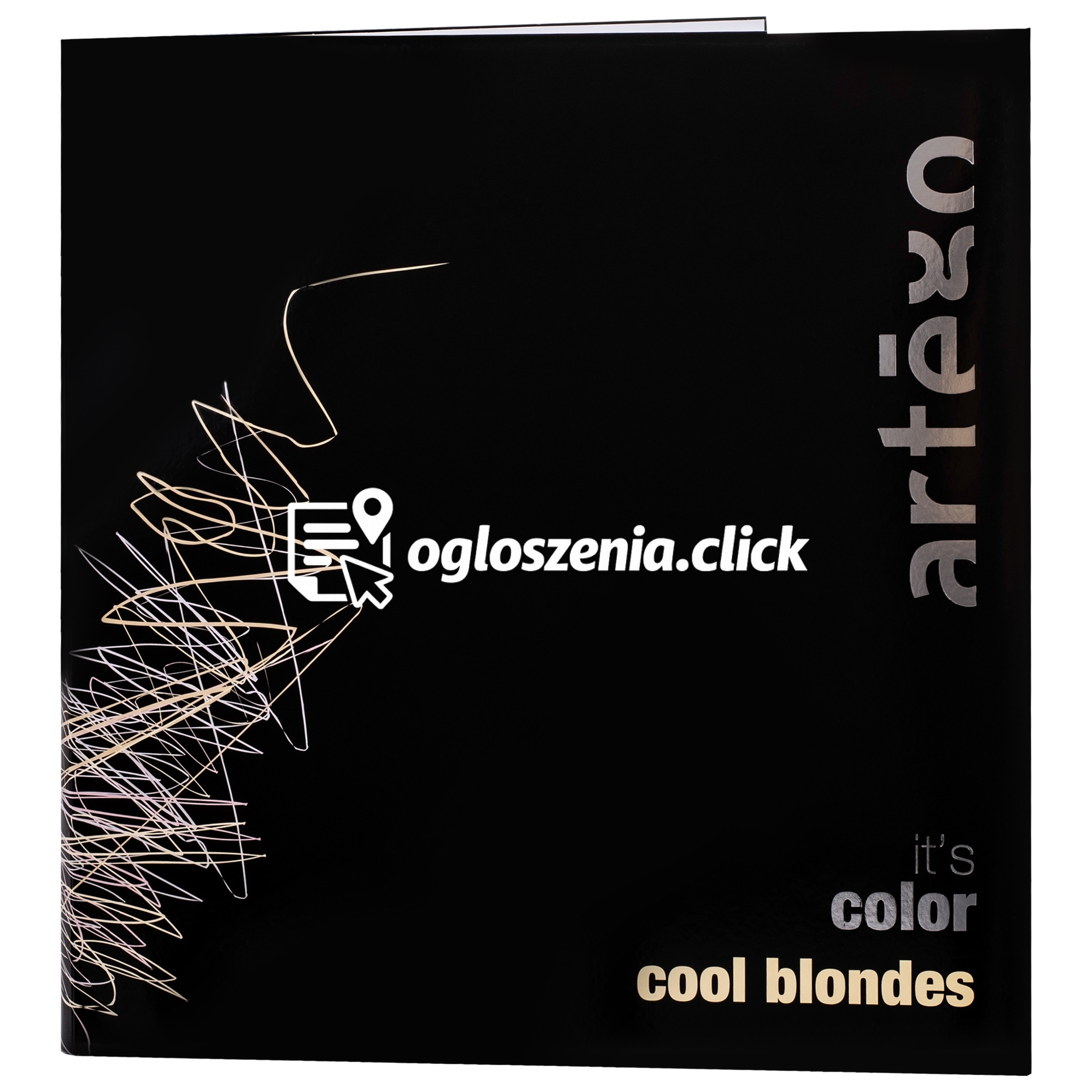 Zdjęcie produktu Artego paleta kolorów Cool Blondes, wzornik odcieni farb