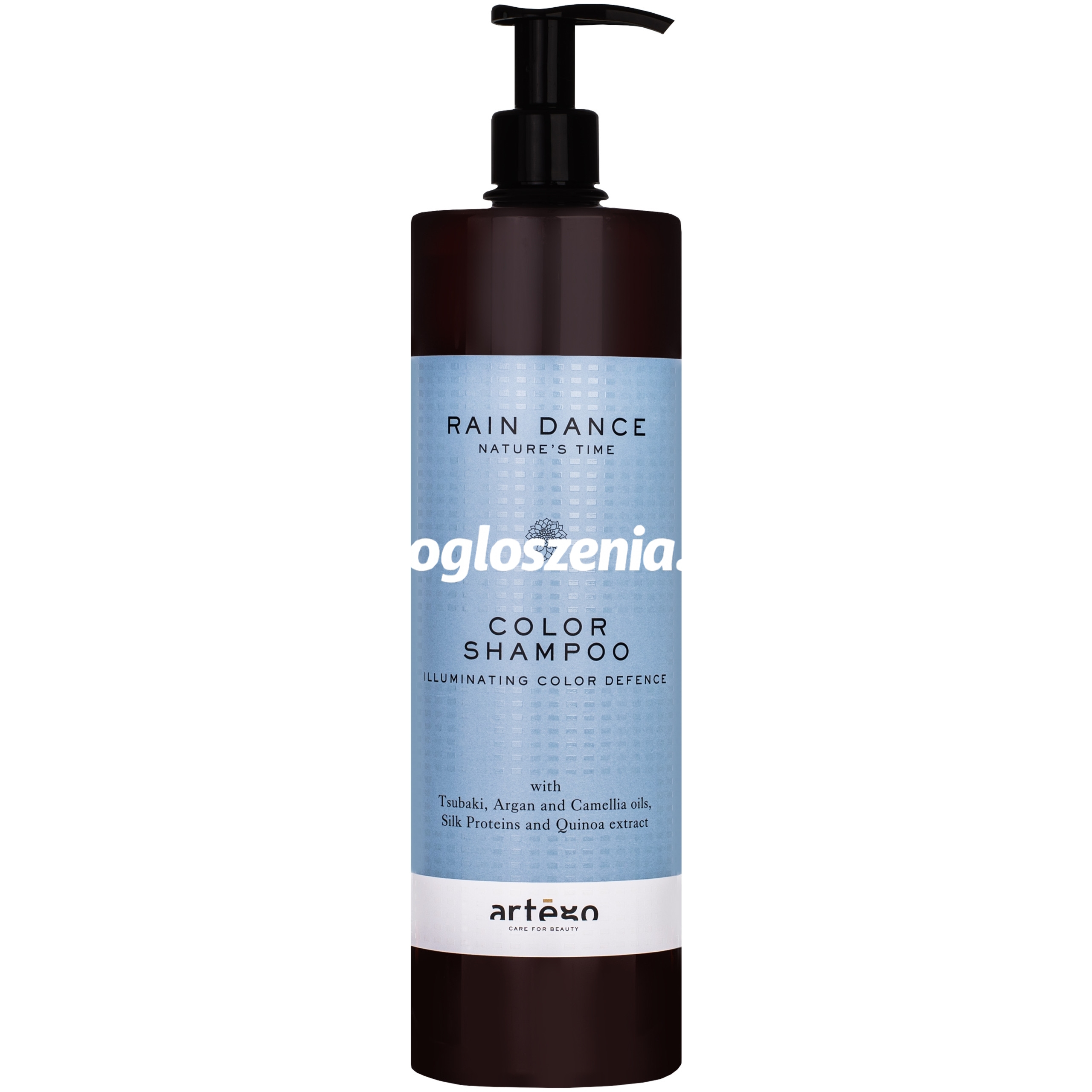 Zdjęcie produktu Artego Rain Dance Color - rozswietlajacy szampon do wlosów farbowanych, 1000ml