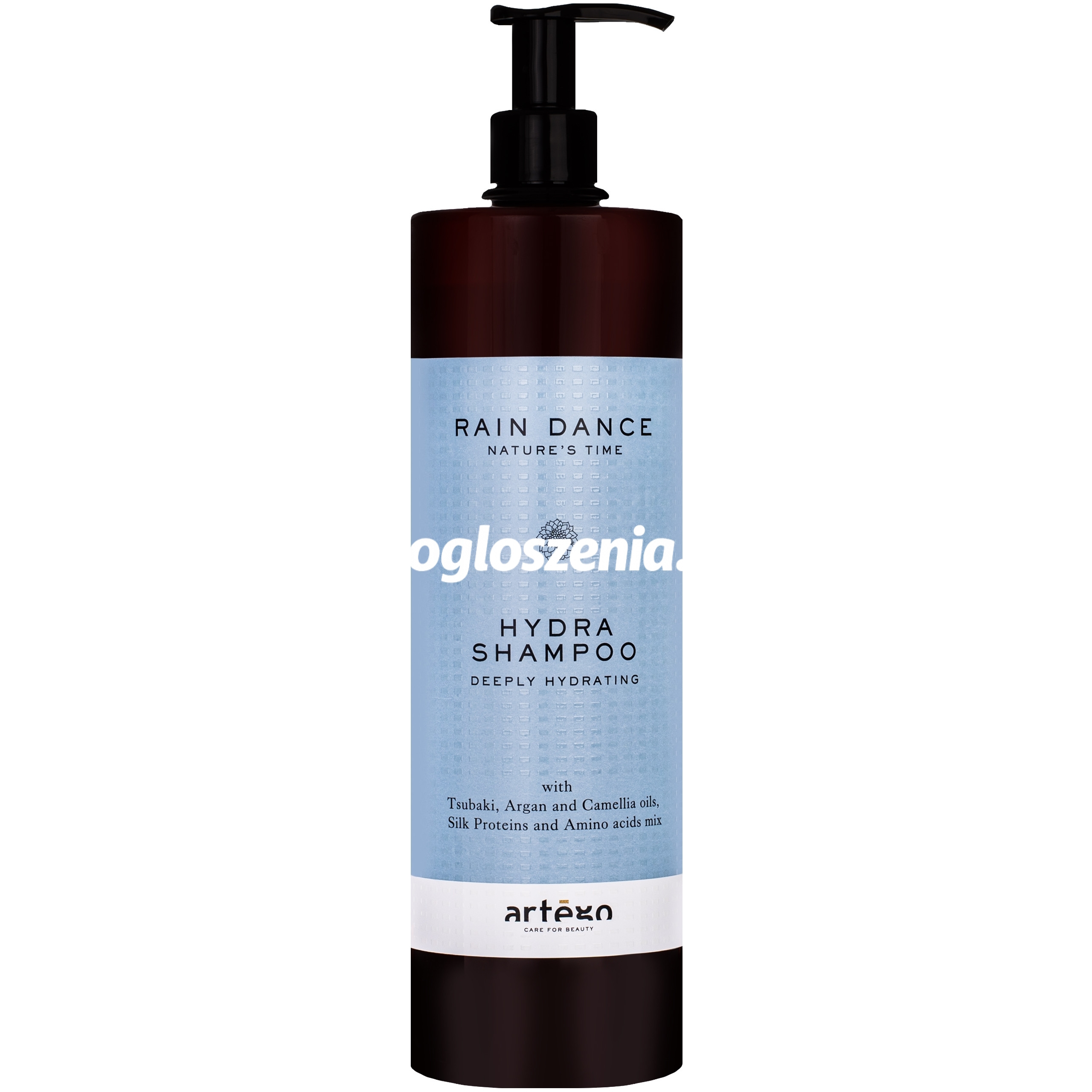 Zdjęcie produktu Artego Rain Dance Hydra - szampon do wlosów przesuszonych, 1000ml