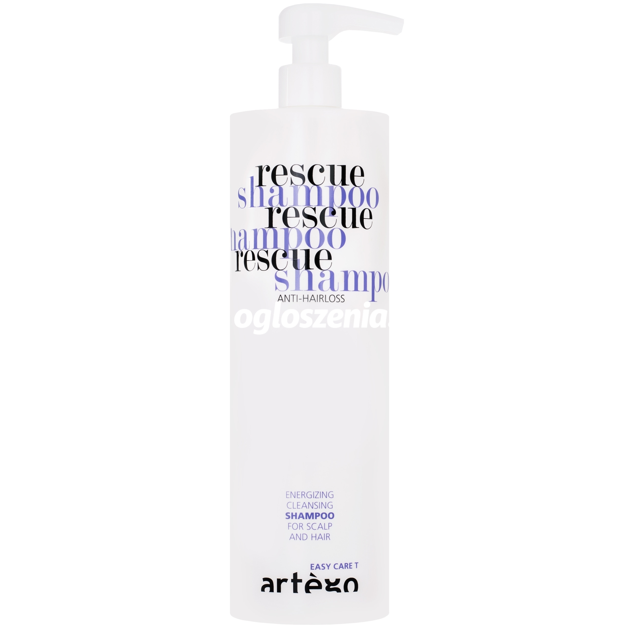 Zdjęcie produktu Artego Rescue - szampon zapobiegajacy wypadaniu, wzmacnia strukture, 1000ml