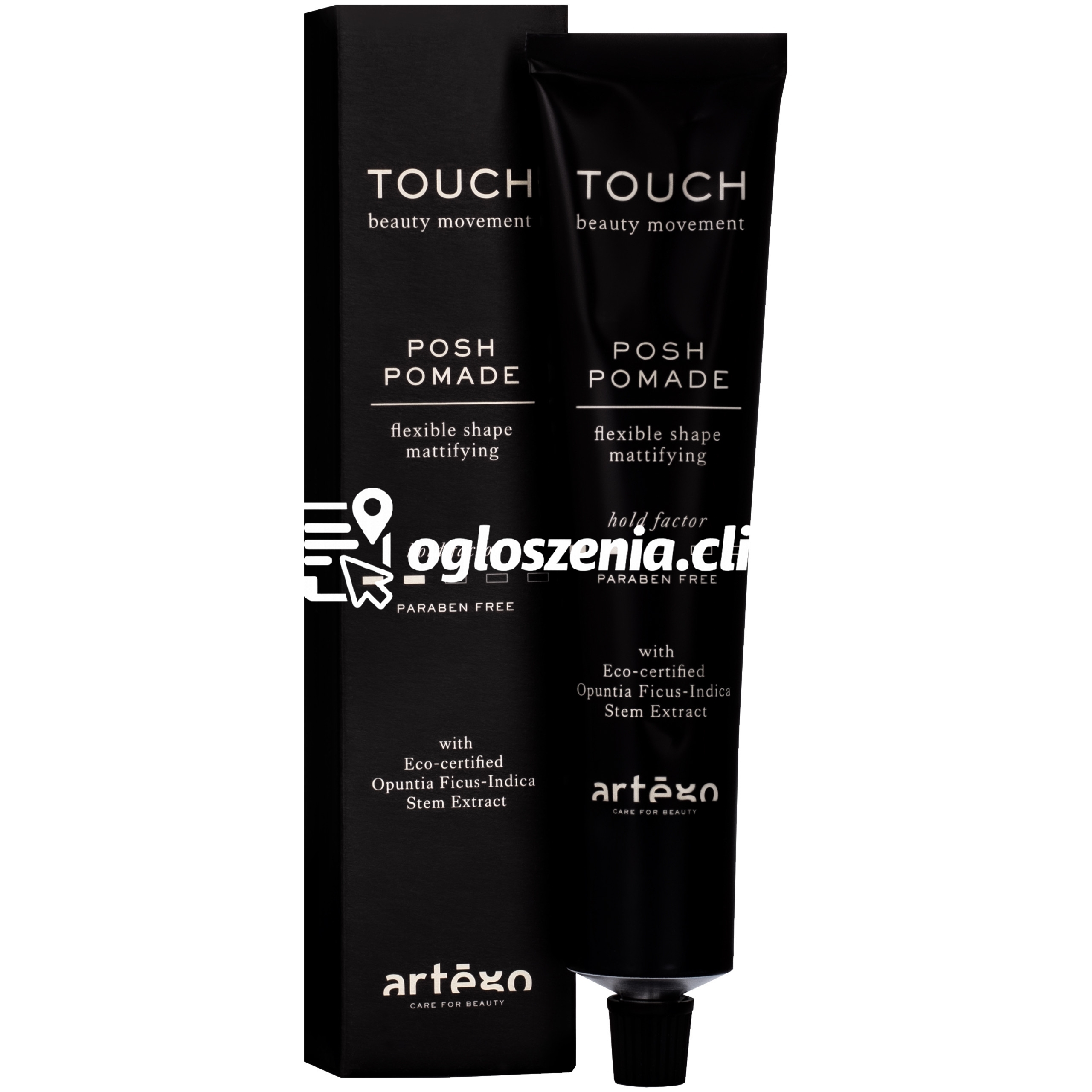Zdjęcie produktu Artego Touch Posh Pomade pomada modelujaca do wlosów matowe wykonczenie 100 ml