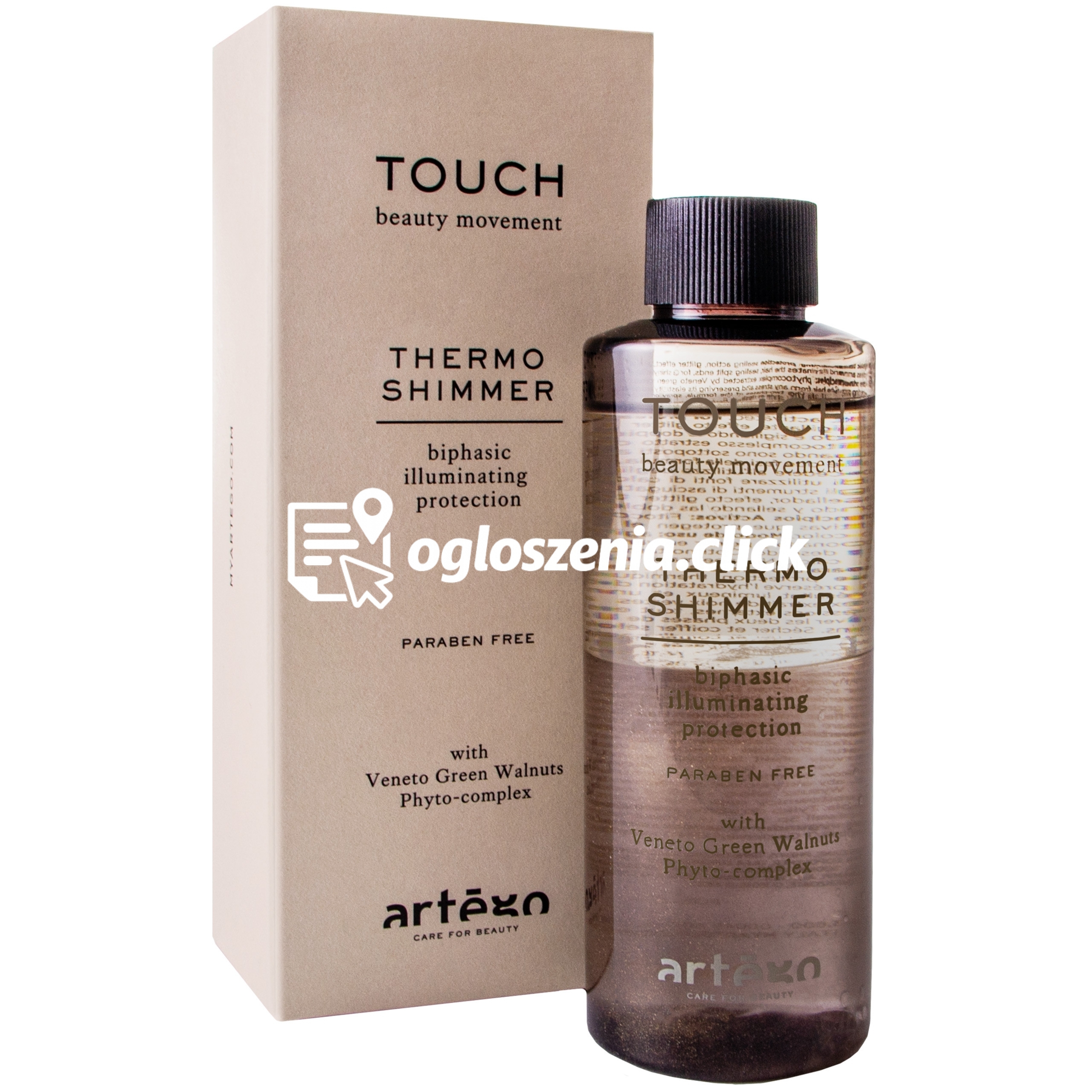 Zdjęcie produktu Artego Touch Thermo Shimmer - wygladzajacy spray termoochronny, 150ml