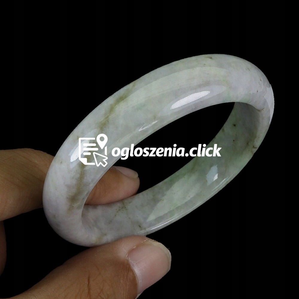 Zdjęcie produktu Artystyczna bransoletka 288.9ct jadeit naturalny kamien sr. 5.5cm