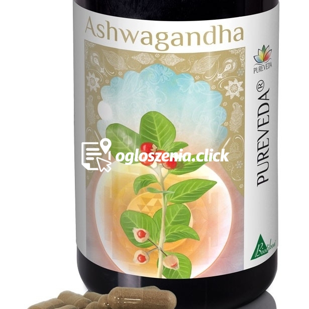 Zdjęcie produktu Ashwaganda 90 kapsulki Pureveda