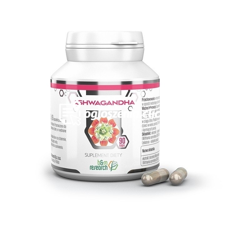 Zdjęcie produktu ASHWAGANDHA 90 kaps