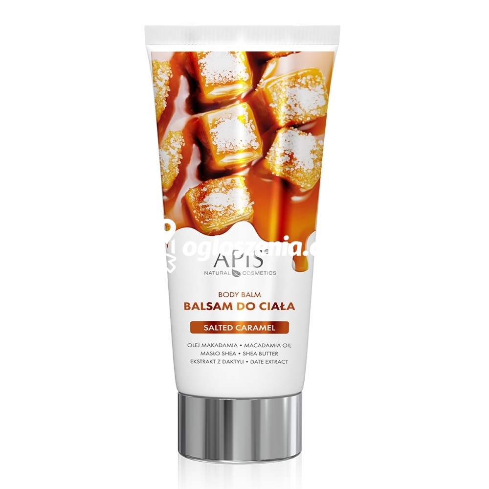 Zdjęcie produktu Balsam do ciala - Apis Salted Caramel - 200 ml