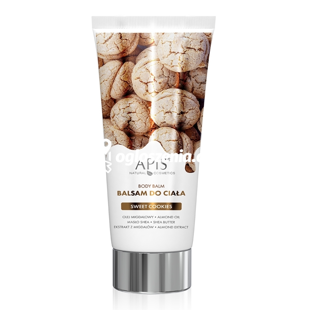 Zdjęcie produktu Balsam do ciala - Apis Sweet Cookies - 200 ml