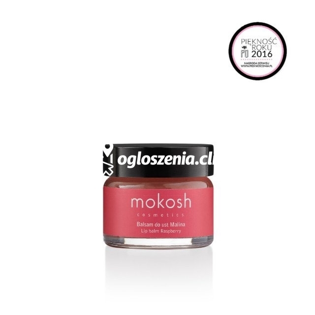 Zdjęcie produktu Balsam do ust - Mokosh Malina - 15 ml