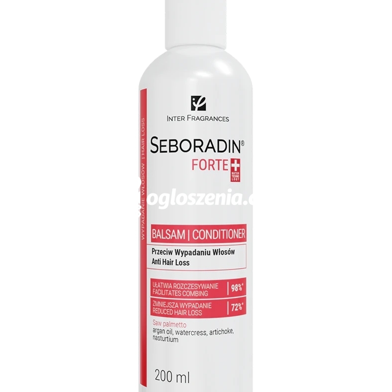 Zdjęcie produktu Balsam przeciw wypadaniu wlosów Seboradin Forte 200 ml