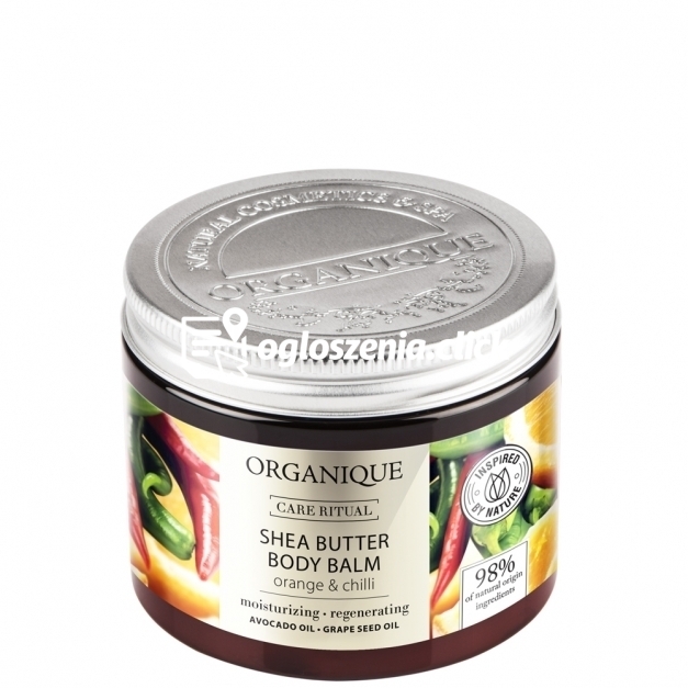 Zdjęcie produktu Balsam z maslem shea Pomarancza Chilli 200 ml 200 ml