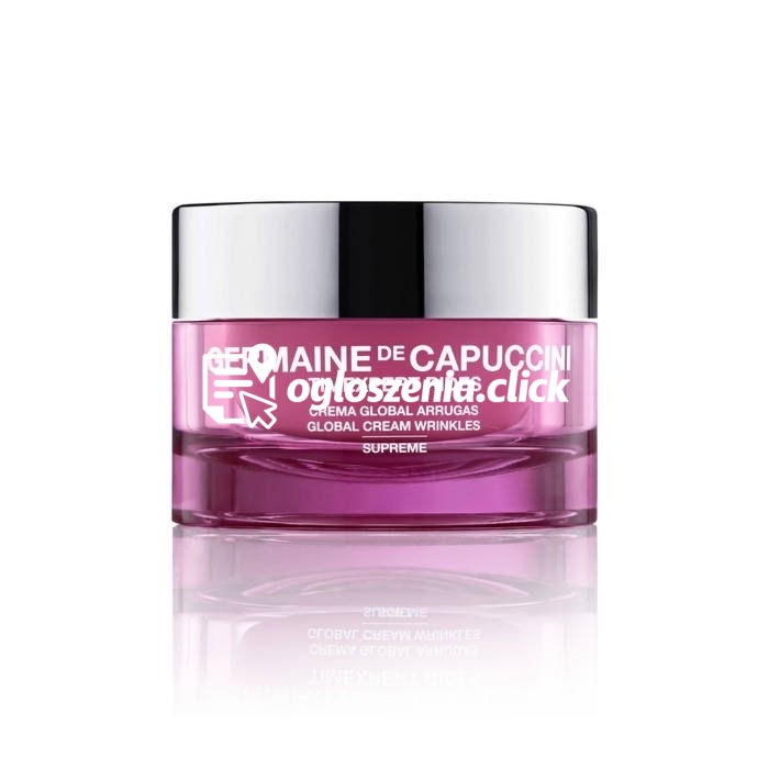 Zdjęcie produktu Bardzo bogaty krem przeciwzmarszczkowy - Germaine de Capuccini - Global Cream Wrinkles - SUPREME - 50 ml