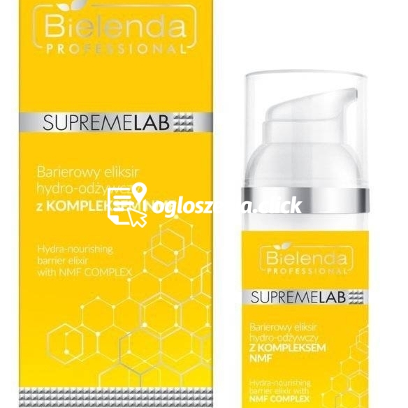 Zdjęcie produktu Barierowy eliksir hydro-odzywczy z Kompleksem NMF Bielenda Supremelab Barrier Renew 50 ml