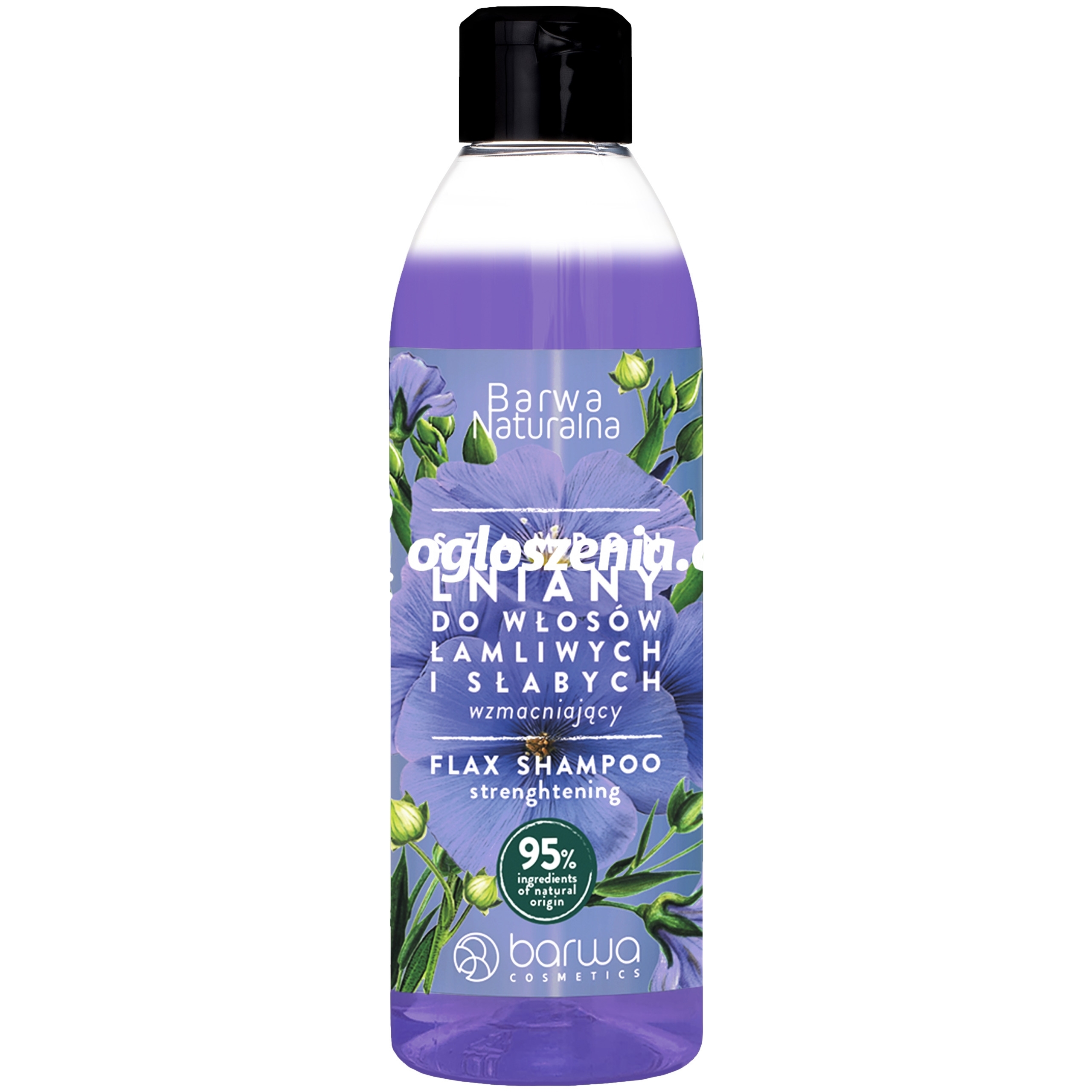 Zdjęcie produktu Barwa Naturalna - wzmacniajacy szampon lniany do wlosów, 300ml