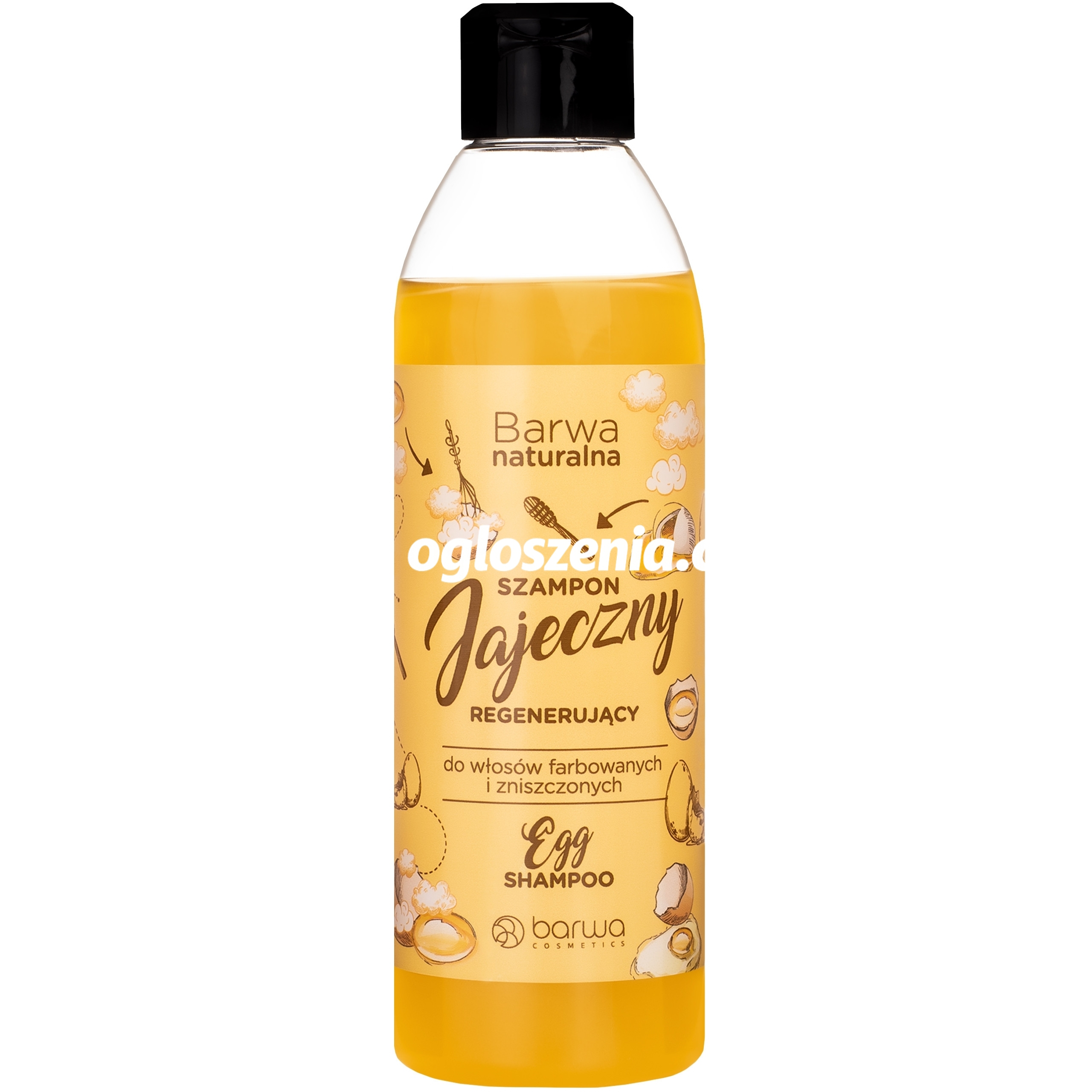 Zdjęcie produktu Barwa Naturalna Szampon Jajeczny do wlosów farbowanych 300 ml
