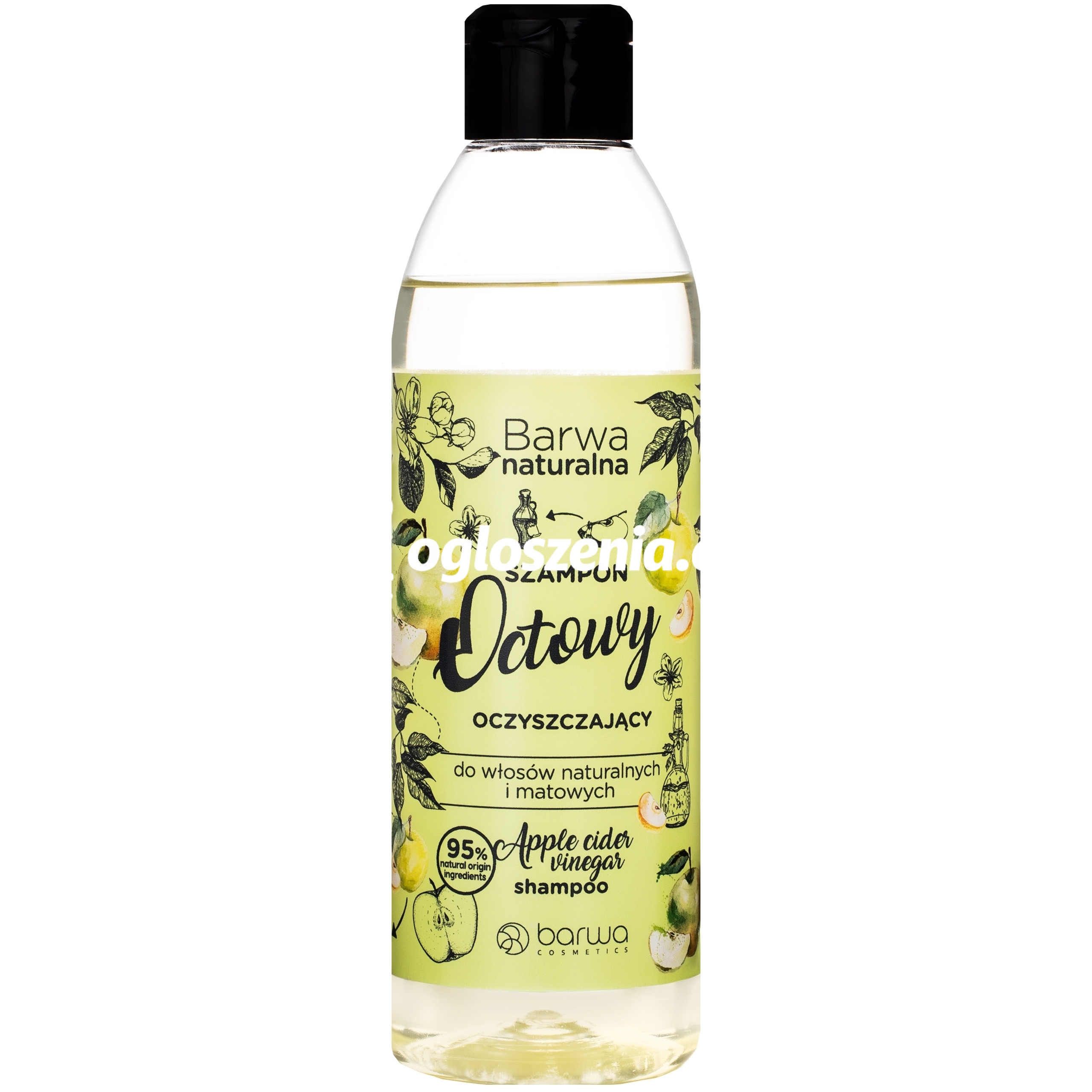 Zdjęcie produktu Barwa Naturalna Szampon Octowy do wlosów matowych 300 ml