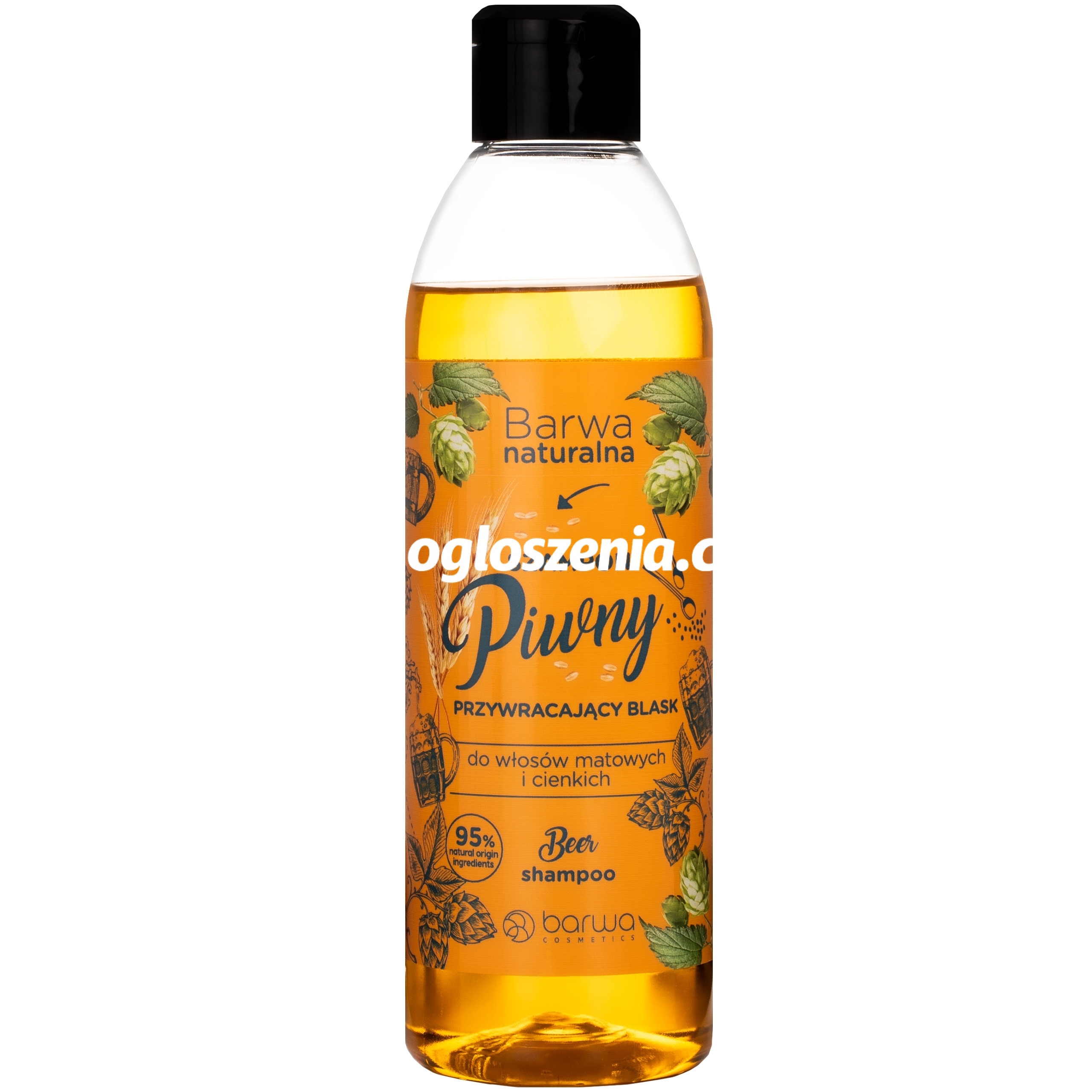 Zdjęcie produktu Barwa Naturalna Szampon Piwny Przywracajacy Blask 300 ml