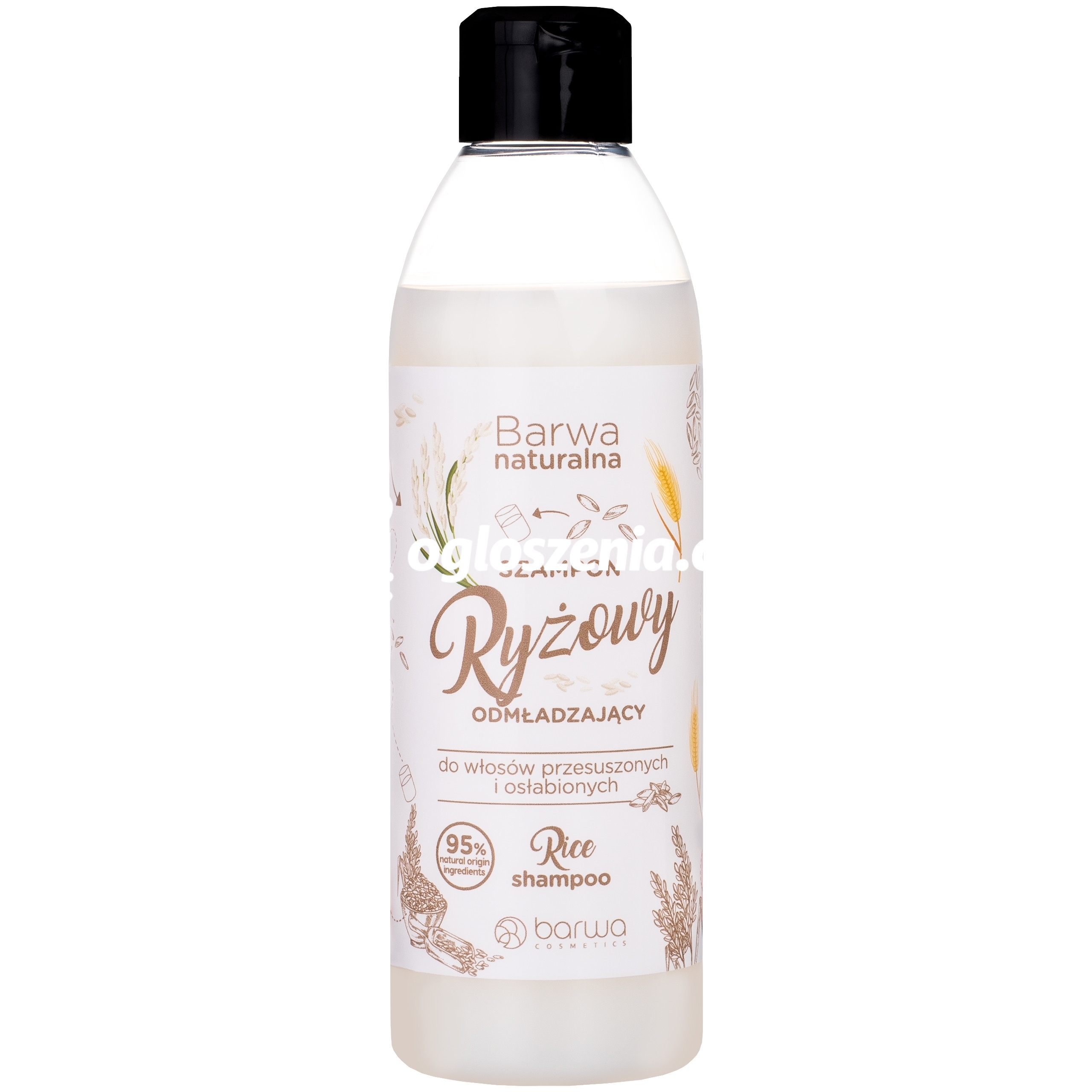 Zdjęcie produktu Barwa Naturalna Szampon Ryzowy odmladzajacy 300 ml