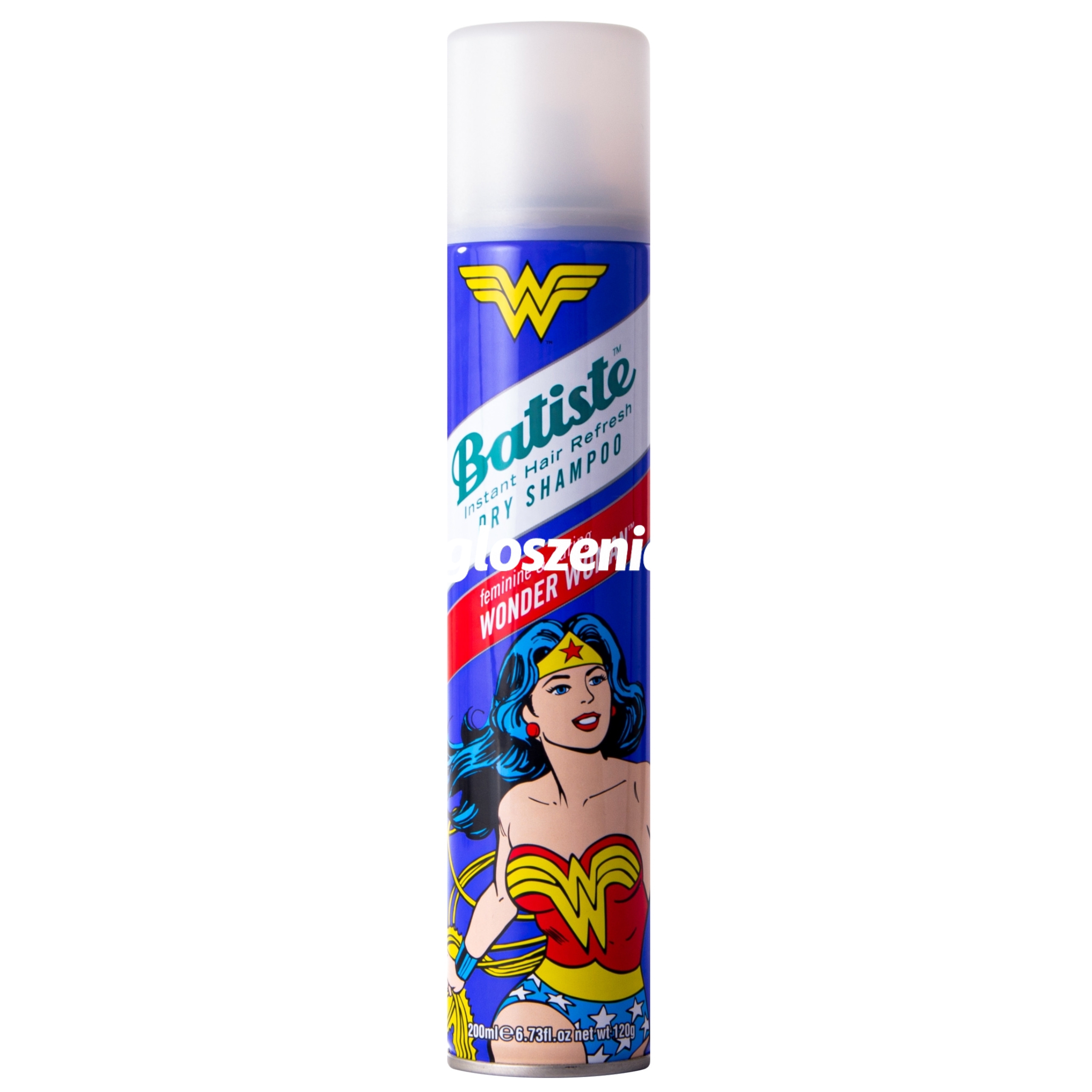 Zdjęcie produktu Batiste Wonder Woman suchy szampon 200 ml