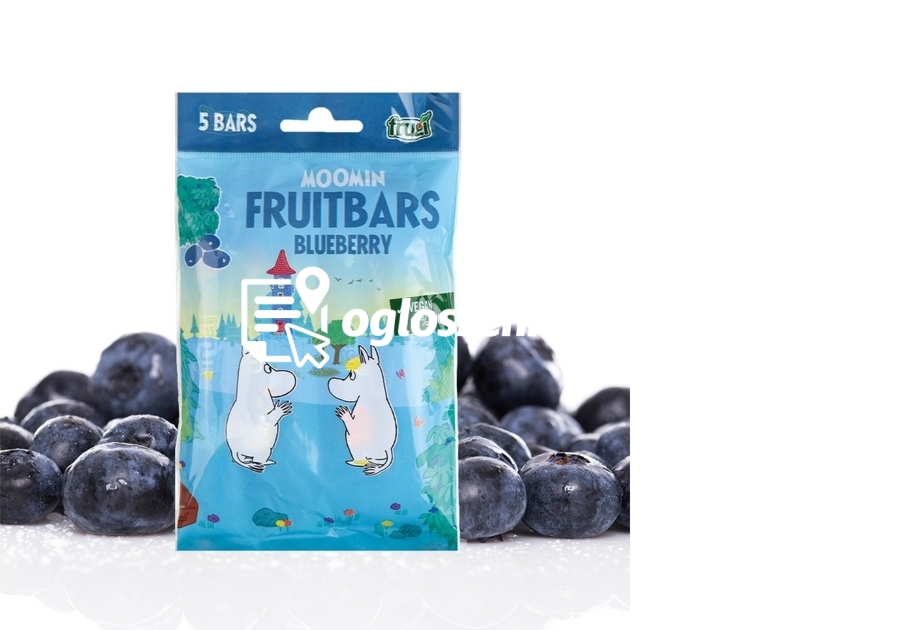 Zdjęcie produktu Batoniki owocowe Jablko & Jagoda, 5x15 g