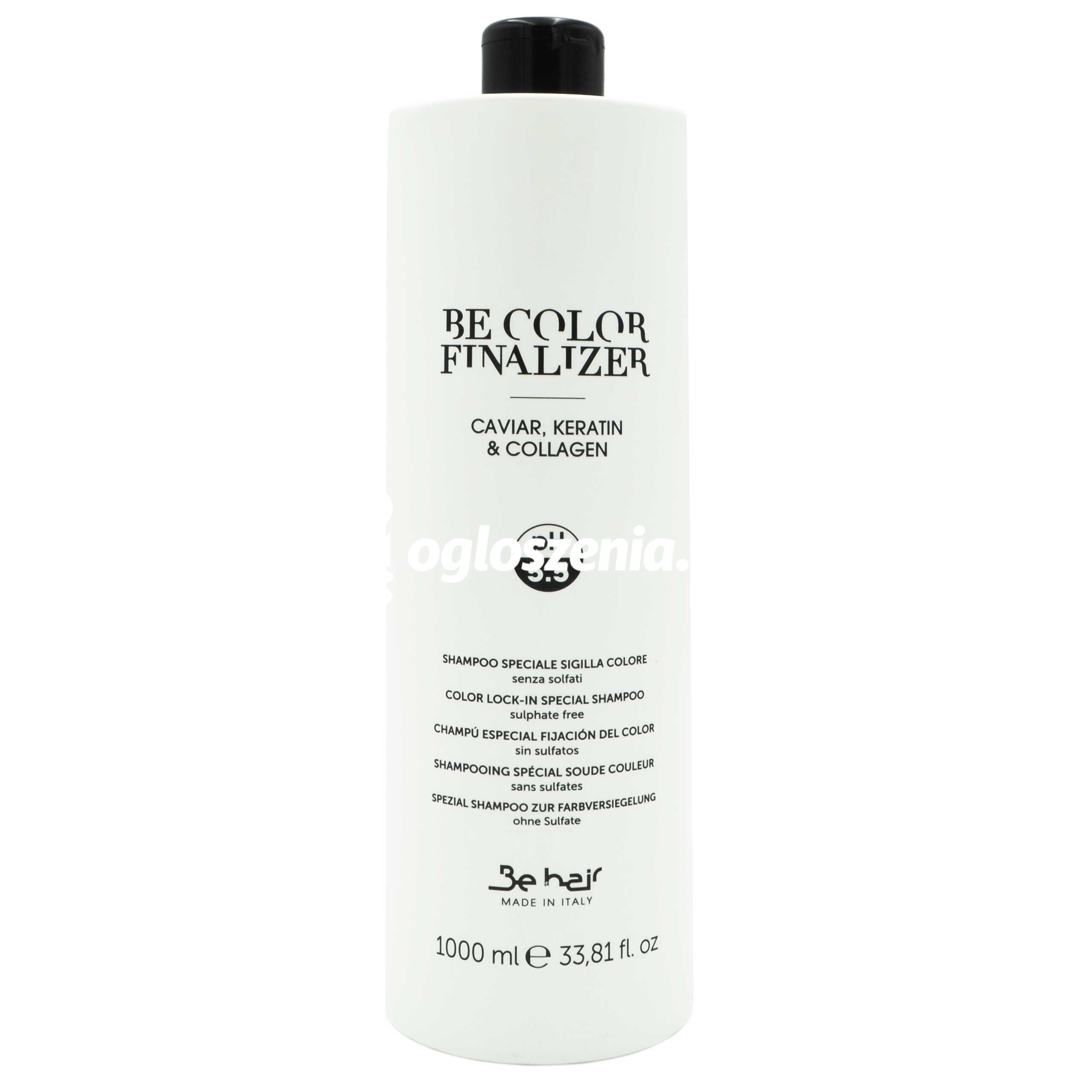 Zdjęcie produktu Be Hair BE COLOR Finalizer szampon konczacy zabieg koloryzacji, 1000ml