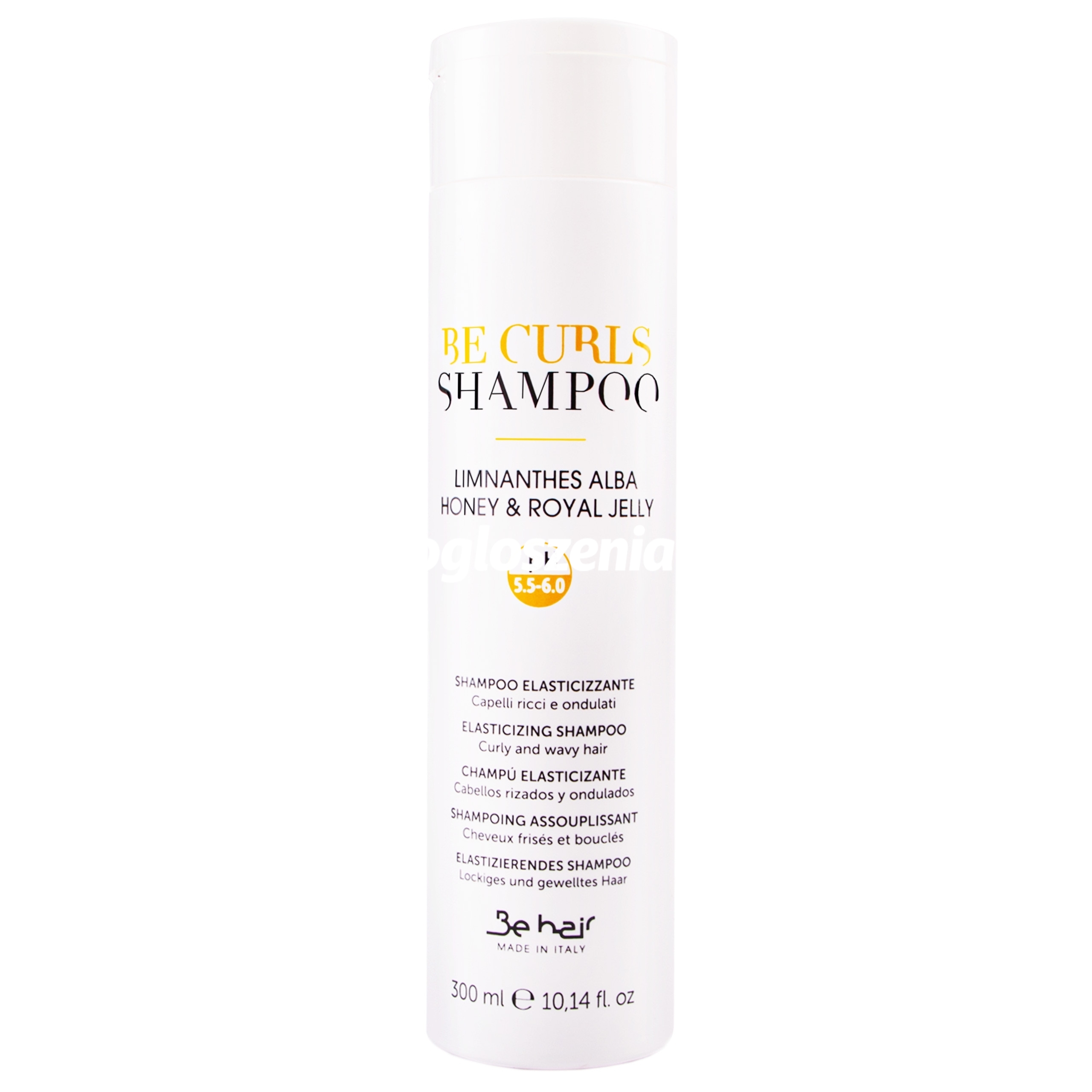 Zdjęcie produktu Be Hair Be Curls szampon do loków podkreslajacy ich skret 300ml
