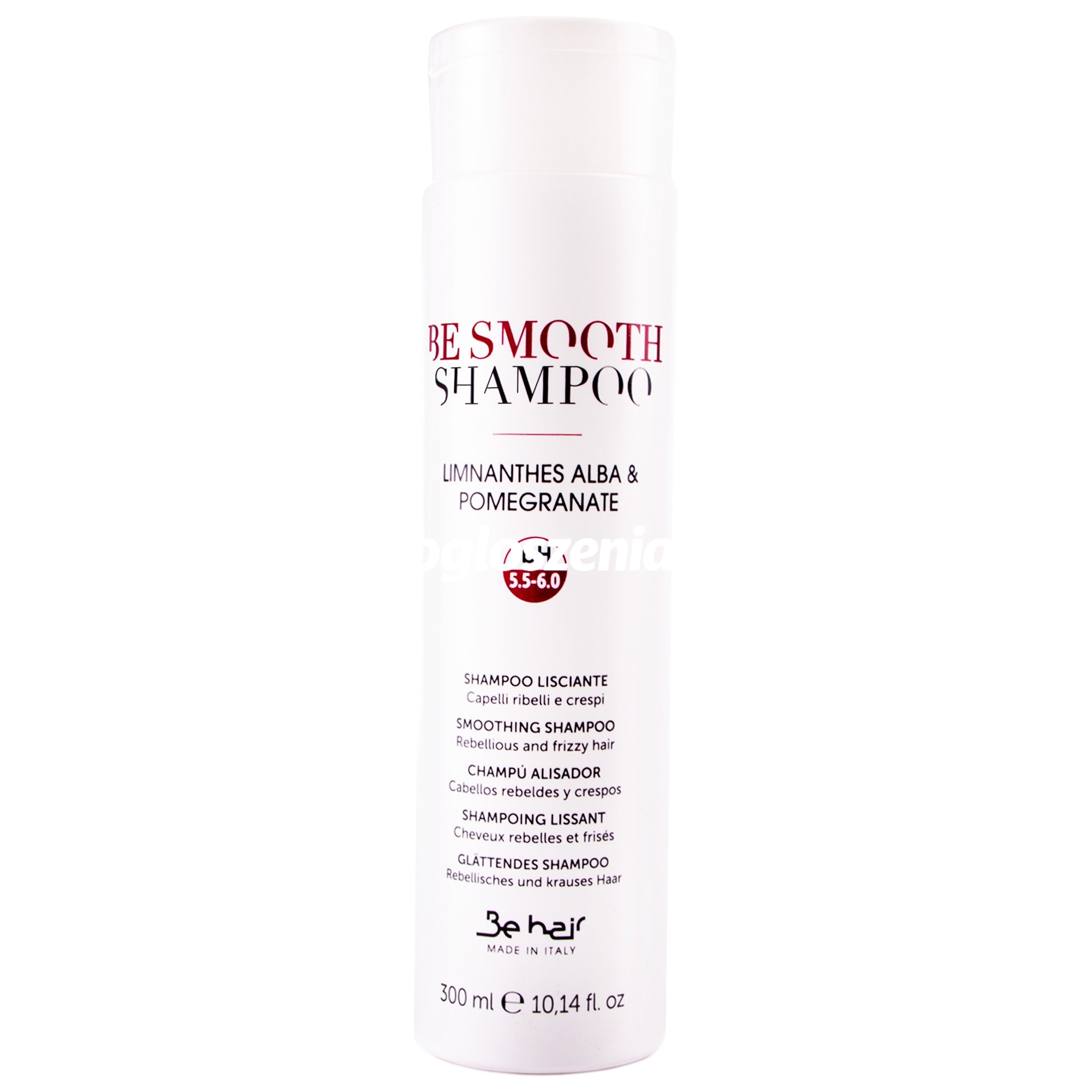 Zdjęcie produktu Be Hair Be Smooth wygladzajacy szampon z ekstraktem z granatu 300ml