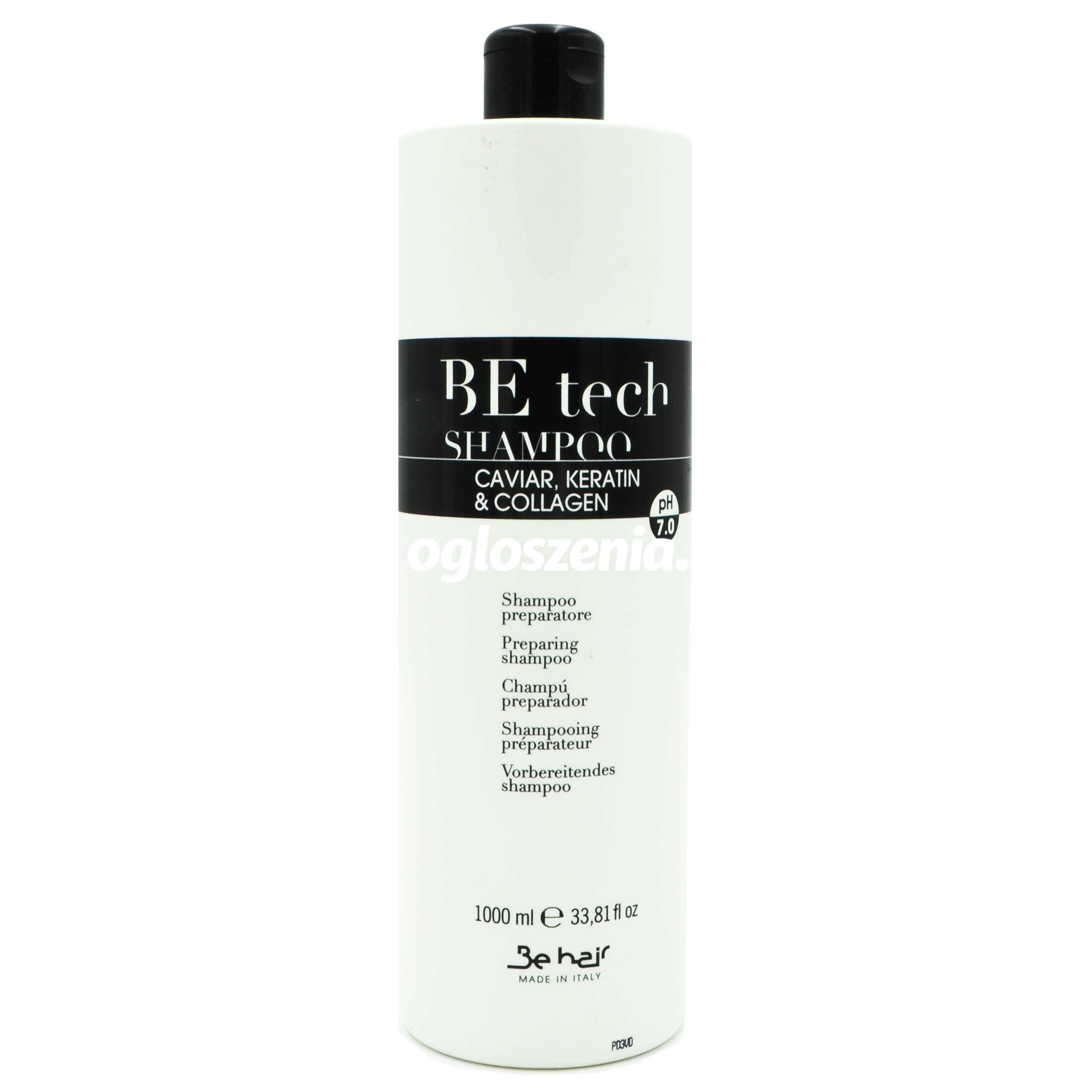 Zdjęcie produktu Be Hair BE TECH szampon przywracajacy naturalna równowage 1000ml