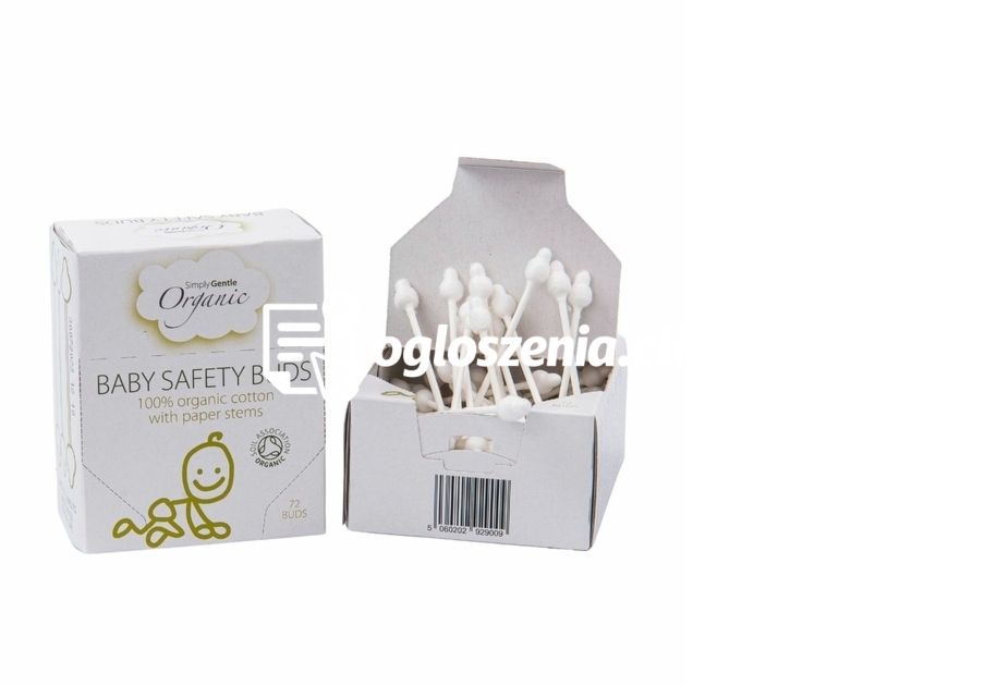 Zdjęcie produktu Bezpieczne patyczki do uszu dla dzieci, 72 szt