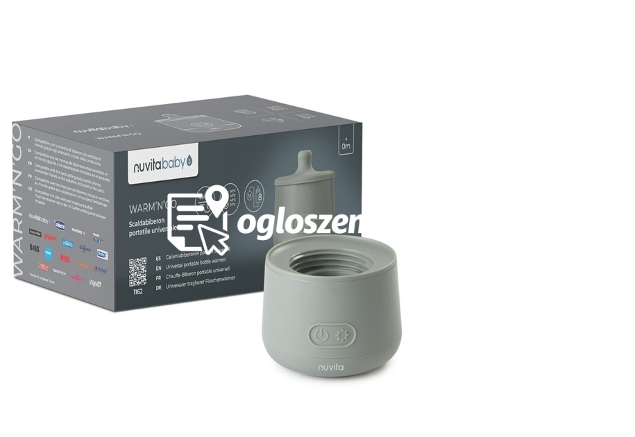 Zdjęcie produktu Bezprzewodowy Podgrzewacz Butelek Na USB Idealny w Podróz