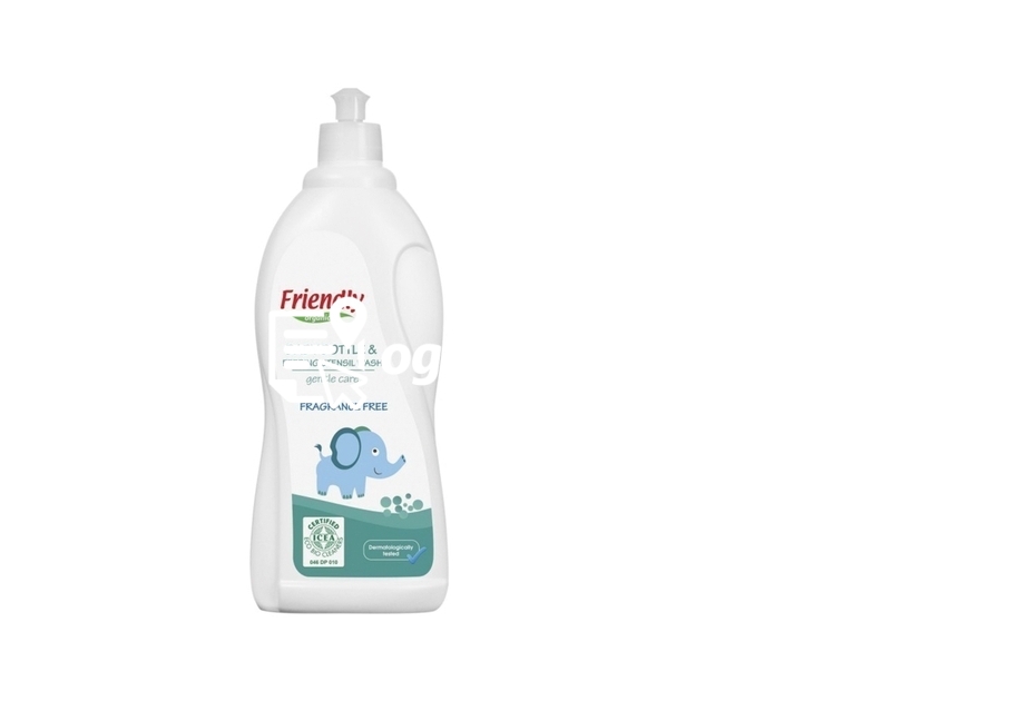 Zdjęcie produktu Bezzapachowy plyn do mycia butelek i akcesoriów dzieciecych, 750 ml
