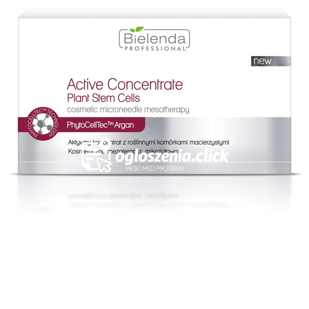 Zdjęcie produktu Bielenda Aktywny koncentrat z roslinnymi komórkami macierzystymi 10x3ml