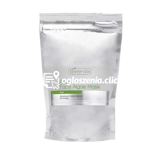 Zdjęcie produktu Bielenda Aloesowa maska algowa - opakowanie uzupelniajace 190g