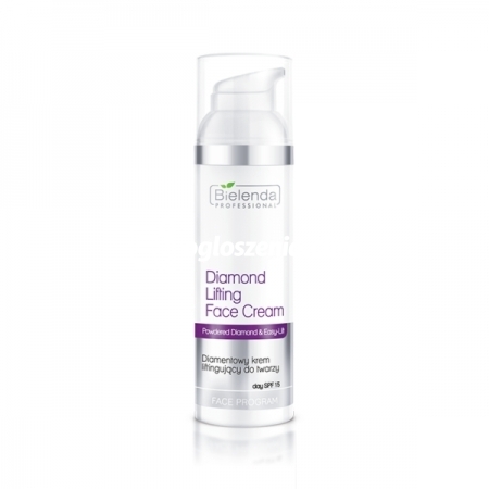 Zdjęcie produktu Bielenda Diamentowy krem liftingujacy SPF15 100ml