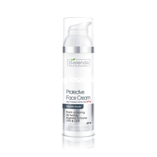 Zdjęcie produktu Bielenda Krem ochronny do twarzy z filtrem SPF50 100ml