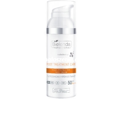 Zdjęcie produktu Bielenda MULTIOCHRONNY krem do twarzy SPF50 50 ml