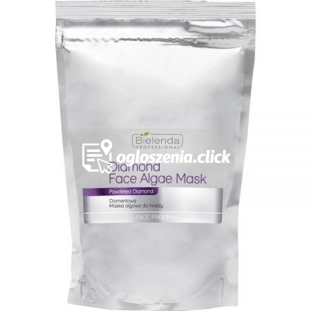Zdjęcie produktu Bielenda Opakowanie uzupelniajace - diamentowa maska algowa 190g