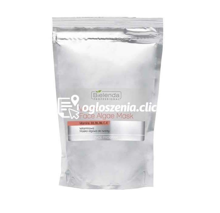 Zdjęcie produktu Bielenda Opakowanie uzupelniajace - Witaminowa maska algowa 190g