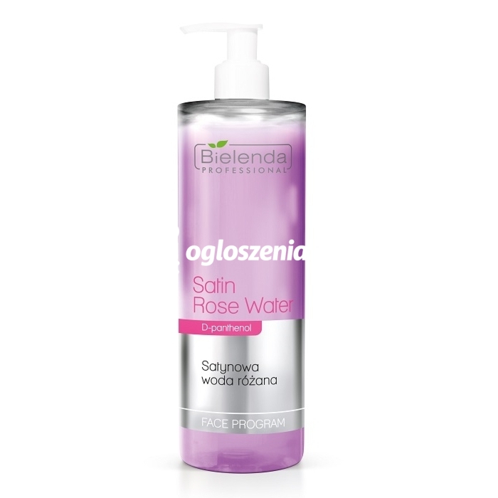 Zdjęcie produktu BIELENDA satynowa woda rózana 500ml