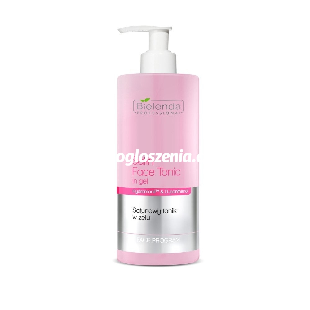 Zdjęcie produktu BIELENDA satynowy tonik w zelu 500ml