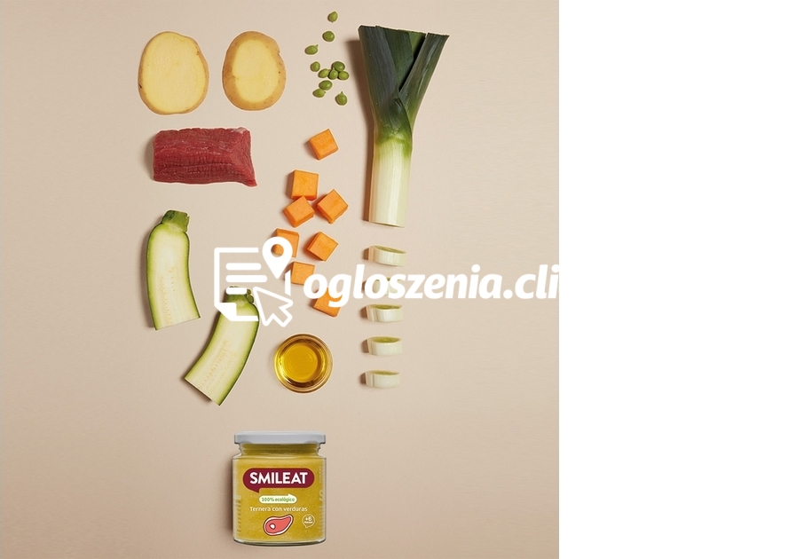 Zdjęcie produktu BIO Cielecina z warzywami, ekologiczny obiadek w sloiczku, 230 g