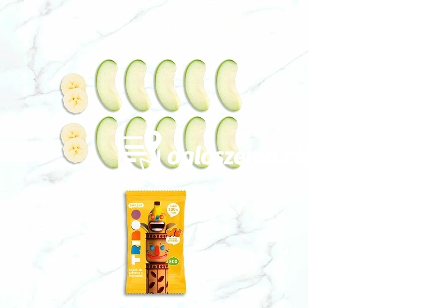 Zdjęcie produktu BIO Jablkowo-bananowe zelki bez dodatku cukru, Sminolas, 25 g